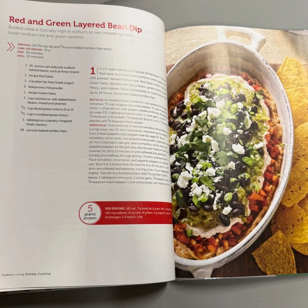 Diabetic Living Holiday Cooking‎ Cookbook Recipes Healthy Holiday Meals